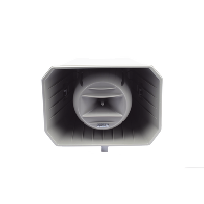 Altavoz para exterior HI-FI | Alta Impedancia 70/100V | 6.25W-12.5W-25W-50W | 99dB de Sensibilidad | Exterior IP66 | Ideal para Música y Voceo