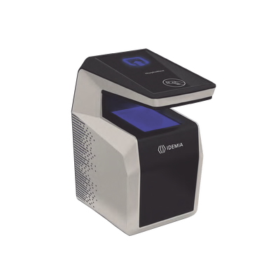 Lector de huella MorphoWave Compact / lector MIFare  DESFire