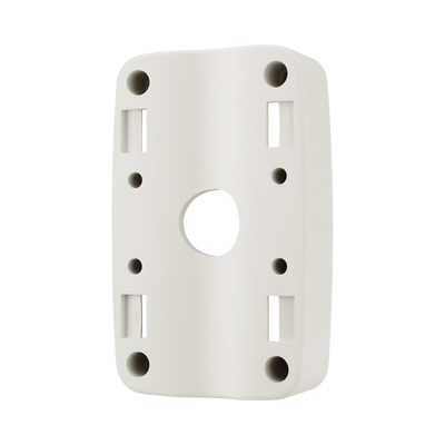 Adaptador de poste compatible con SBP-300WM1  para usarse con domos fijos y PTZ samsung