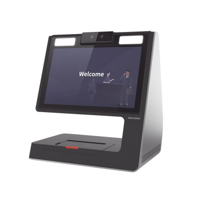 Terminal para Registro de Visitantes / Pantalla LCD de 10.1" / Android / WiFi / Lectura de Tarjetas de Proximidad MIFARE