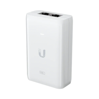 Adaptador PoE Ubiquiti (48 VDC  0.65A) puerto Gigabit  ideal para equipos UniFi