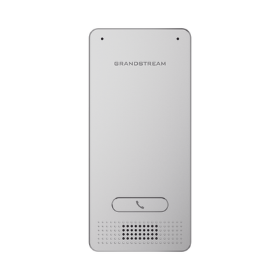 Intercomunicador IP (SIP)  apertura por código  Antivandálico IK10  2 relevadores  IP66  PoE