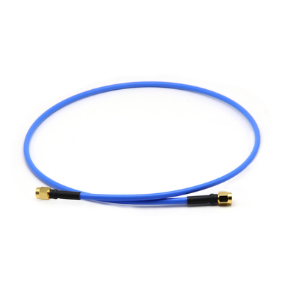 Jumper de Alto Rendimiento para 6 GHz  RPSMA-Macho inverso a RPSMA Macho inverso de 50 cm