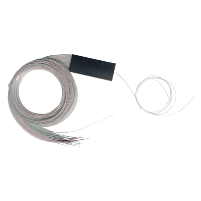 Splitter (Divisor Óptico) tipo PLC  1x64  para fusión (sin conectores)