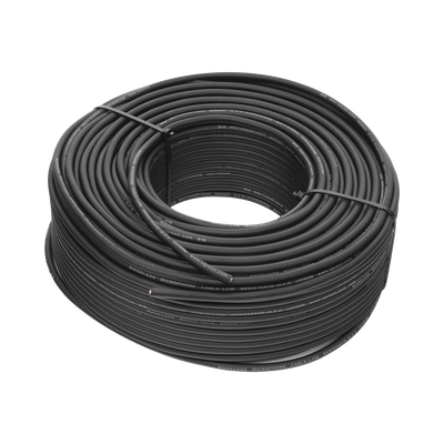 Cable para Micrófono de 100 Metros | Compatible con Conectores XLR   6.5 mm  3.5 mm y RCA | PVC | Marcado por Metro | Alta Fidelidad | Núcleo de Cobre Puro.
