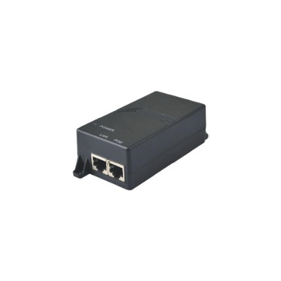Inyector PoE Pasivo 48vcc Gigabit para APs Grandstream hasta 24W GWN7605  GWN7605LR  GWN7615  GWN7630  GWN7630LR  GWN7660  GWN7660LR y GWN7664.