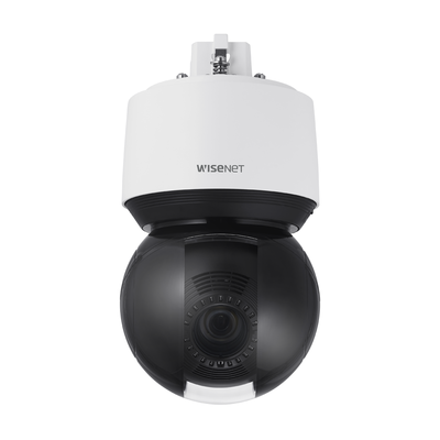 Domo IP PTZ Antivandálico 2MP / 100m IR / Zoom Óptico 25X / H.265 & WiseStream  / WDR 120DB / IP66 / IK10 / NEMA 4X