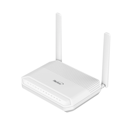 ONU GPON WiFi 6  2.4/5 GHz  Compatible con OLT´s de Terceros  4 puertos Gigabit + 1 POTS + 2 USB  conector SC/UPC  (Gestión WAN desde la Interfaz de la ONU)