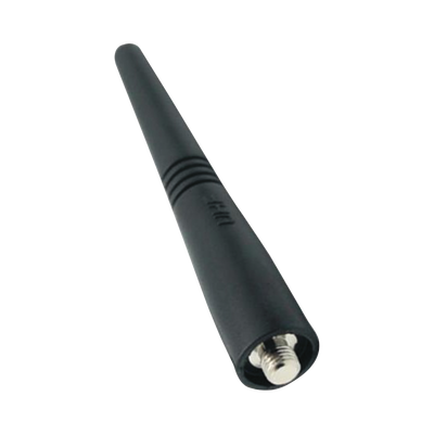 Antena UHF Helicoidal Recortada  400-470 MHz  para Radios Portátiles PRO5150/EP450/DEP450/CP200/GP300 de Conector Rosca tipo Monopolo