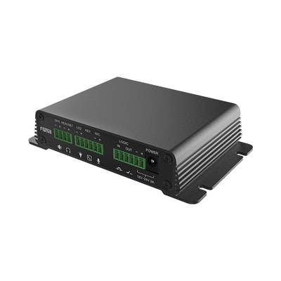 Gateway para Voceo  Paging y Video / Soporte 1 Cámara / Amplificador integrado de hasta 30 W