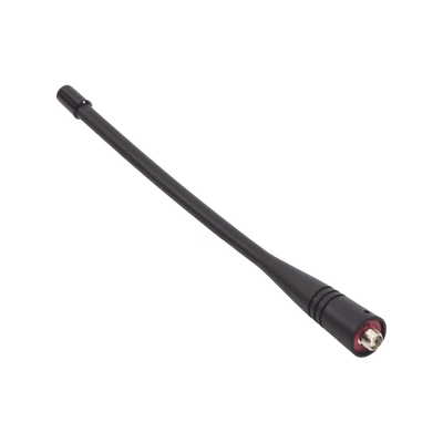 Antena UHF Helicoidal  450-512 MHz. Versión Mejorada  conector SMA Hembra  Para Radios TK-3402  NX-300  NX-320  TK-3000.
