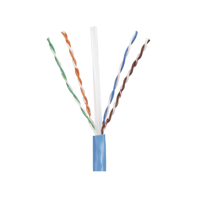 Bobina de Cable UTP 305 m. de Cobre  PanNet  Azul  Categoría 5e (24 AWG)  PVC (CM)  de 4 pares