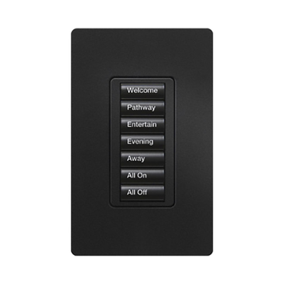 (RadioRA2) Teclado seetouch 7 botones  programe escenas diferentes en cada botón.