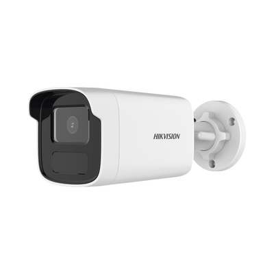 Bala IP 4 Megapíxel / ACUSENSE Lite (Detección de Humanos y Vehiculos) / Lente 4 mm / 50 Mts IR EXIR 2.0 / Exterior IP67 / WDR 120 dB / PoE / ONVIF