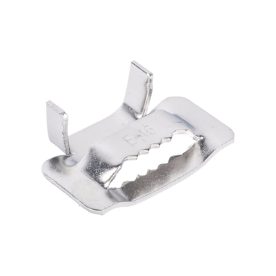 Hebillas PanSteel™ de Acero Inoxidable 201  Para Uso con Fleje ESW16T76-CR2 de 5/8  Paquete de 100pz