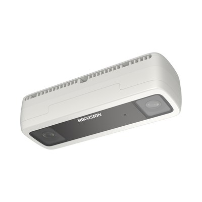 Cámara IP Dual 2 Megapixel / Lente 2 mm / Conteo de Personas / PoE / Exterior IP67 / 6 mts IR / Ultra Baja Iluminación / Conteo de Aforo