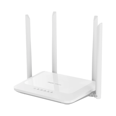 Home Router Inalámbrico Wi-Fi5 Doble Banda  1 Puerto Wan 10/100 y 3 Puertos Lan 10/100 Hasta 1 200 Mbps