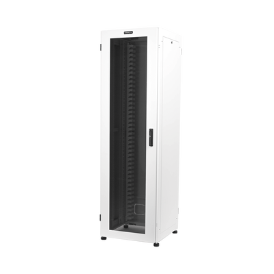 Gabinete Profesional para Telecomunicaciones de 45UR  600 mm Ancho x 600 mm Profundidad  Color Blanco