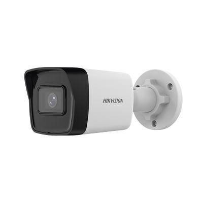 Bala IP 8 Megapixel (4K) / Lente 2.8 mm / 30 mts IR / Exterior IP67 / Hik-Connect P2P / H.265+ / PoE / Microfono Integrado / WDR 120 dB / Onvif / Micro SD