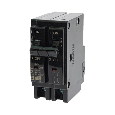 Interruptor Termomagnético Enchufable  Serie: B2Q  2P  30A  240V (SKU:1002281)