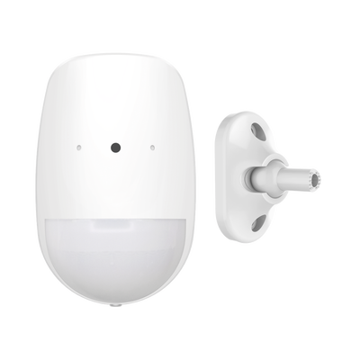 (AX PRO) Sensor de Movimiento y Ruptura de Cristal Inalámbrico / Rango de Detección PIR de 12 mts / Ángulo de 85.9° de Cobertura PIR / Rango de Detección de Ruptura 8 mts / Ángulo de 120° de Cobertura de Ruptura