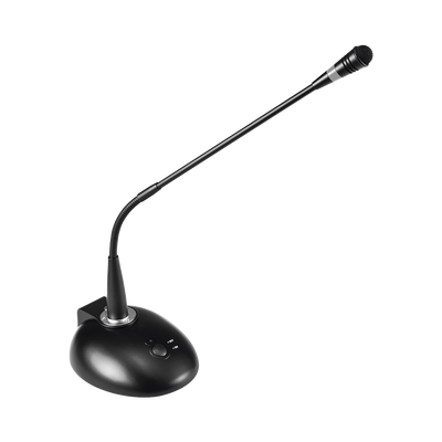 Micrófono | Cuello de Ganso con Base | Soporta Phantom | Salida Balanceada XLR