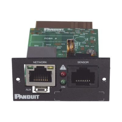 Tarjeta de Red Para Control y Administración Remota  Con Puerto 10/100/1000 BaseT y WiFi  Compatible con UPS de Panduit