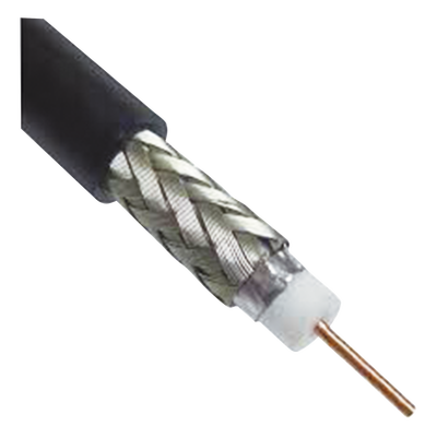 Metro de Cable Coaxial RG-8/X LP-240 de Baja Pérdida  50 Ohms