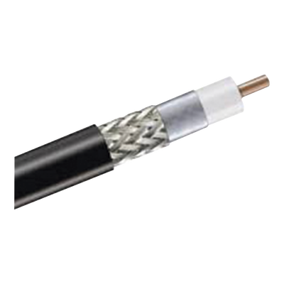 Metro de Cable Coaxial Tipo RG-8  LP-400 de Baja Pérdida  50 Ohms