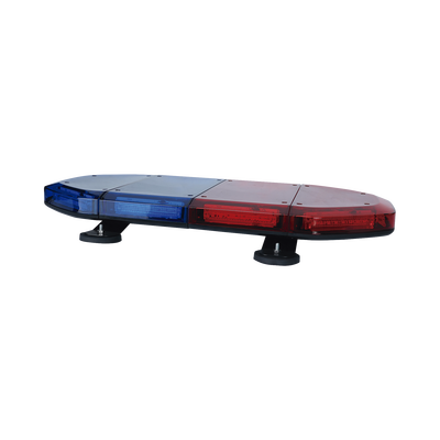 Mini Barra de 24 Pulgadas con 240 LED  Color Rojo/Azul Con Montaje Magnético