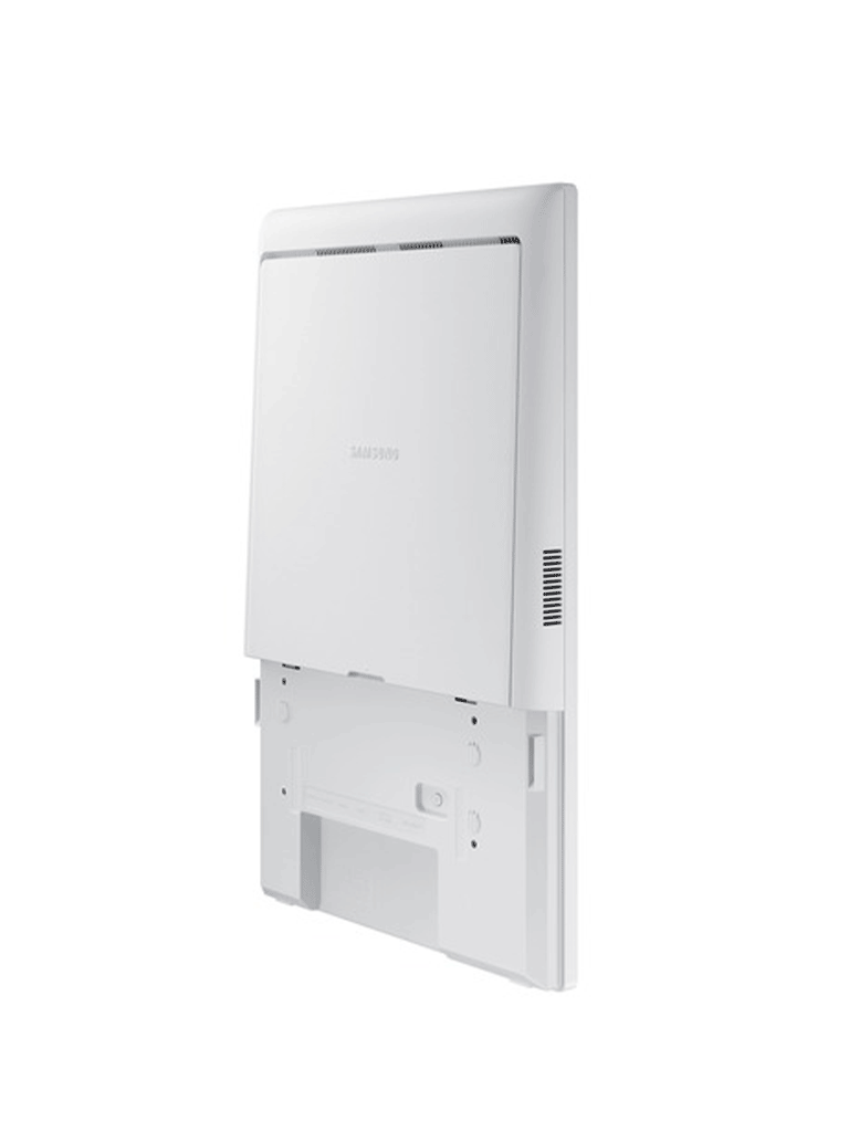 SAMSUNG - Kiosko Interactivo 24" 250 Nits Touch con Sistema Operativo Windows / Base y Pedestal
