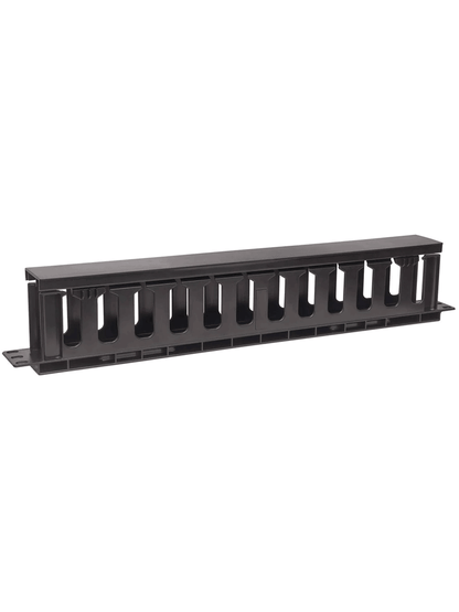 INTELLINET 714679 - Organizador Horizontal /19" / 1U / Plástico / 8cm