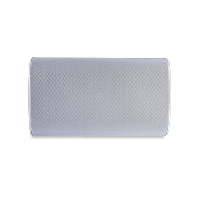 Altavoz Exterior | 2 Vías | Controlador de 6 5" |  Tweeter de 1" |  Radiador que Mejora los Graves | Tecnología de Montaje de Bloqueo Rápido | 120 W | 8O | Blanco