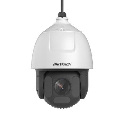 Domo PTZ IP 4 Megapixel  / 45X Zoom / 300 mts IR / AutoSeguimiento / WDR 120 dB / EIS / Deep Learning / Exterior IP66 / Rapid Focus / Hi-PoE  / Micro SD