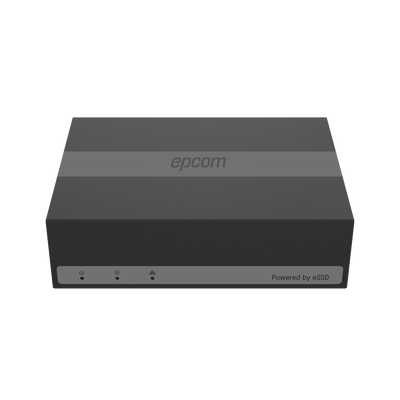(SSD) DVR 2 Megapíxel (1080p) Lite / 4 Canales TurboHD + 1 Canal IP / 15 Días de Grabación / Unidad de Estado Solido Incluido / H.265+ / Acusense Lite (Evita Falsas Alarmas) / Diseño Ultra Compacto / Extra Silencioso / eSSD de
