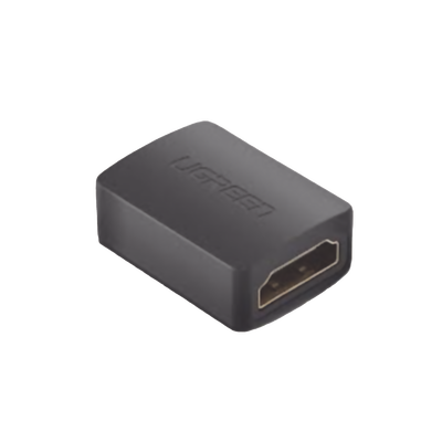 Adaptador HDMI 2.0 Hembra a Hembra / 4k@60Hz / Compatible con ARC  HEC  HDCP  3D / Dolby True HD 7.1 / 32 Canales de Audio / 48 bit Deep Color / Máxima Durabilidad