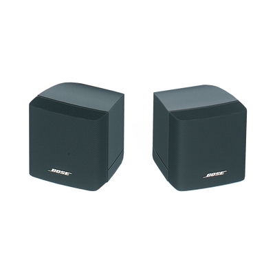 Par de altavoces FreeSpace 3 Surface-Mount Satellites 5ohms/70/100V  Negro