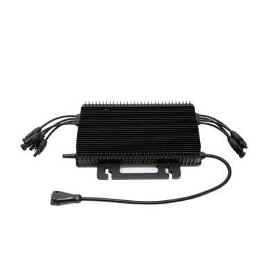 Microinversor 2 Kw  220 Vca  para Interconexión a Red Eléctrica  IP67  Conexión para Cable Troncal  Soporta Oversizing a 4 Módulos de Hasta 670 W