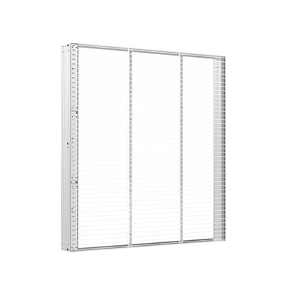 Modulo LED Transparente / Uso en Interior / Especial Para Aparadores o Ventanales