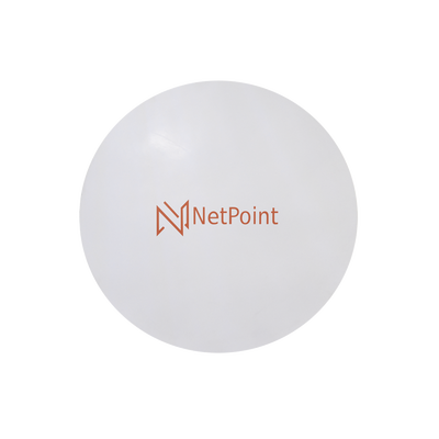 Antena de parabola profunda  blindada  con supresión al ruido de 6 ft  4.9-6.4 GHz  Ganancia 41 dBi con SLANT de 45 ° y 90 °  ideal para distancias superiores a 100 km  Conectores N-hembra  montaje con alineación milimétrica.
