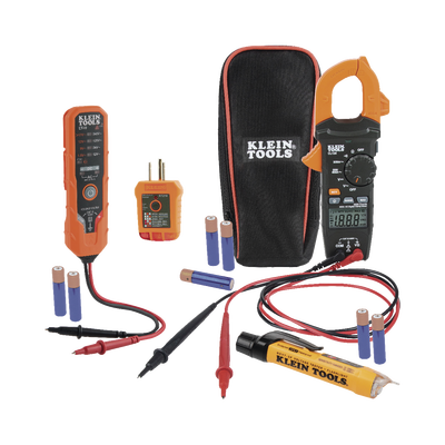 Kit de Prueba Eléctrica CL120+NCVT-3P+ET40+RT210