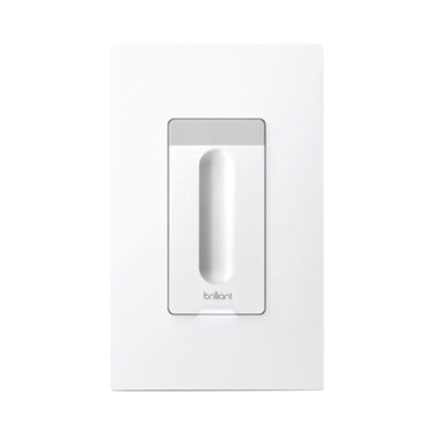 Dimmer Inteligente compatible con pantallas touch de Brilliant