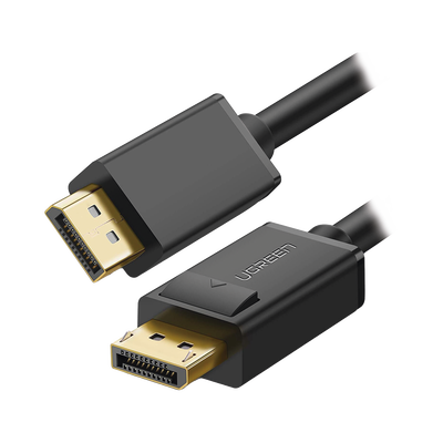 Cable DisplayPort 1.2 Macho a Macho/ Longitud 1.50 m / Versión DP1.2 / Soporte 4K@60Hz; 2K@144Hz / Soporta 3D / Color profundo de 8 y 10 bits / Blindaje Interno Múltiple / Cobre Estañado 28AWG  / Botón de Liberación