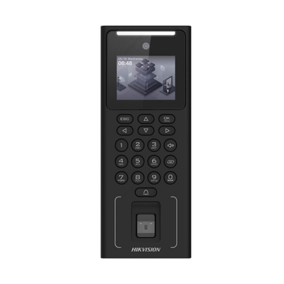 Terminal Facial Min Moe WiFi 500 Rostros y Lector de Tarjetas PROX EM / 3 000 Huellas / 3 000 Tarjetas