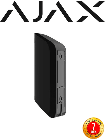 AJAX MotionProtect Curtain B - Detector de movimiento de ángulo estrecho para uso en interiores. Color Negro (28300.36.BL3)