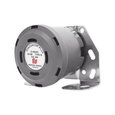 Alarma de Reversa Vehicular y Sirena de Evacuación  12-48 Vcc  107 dB