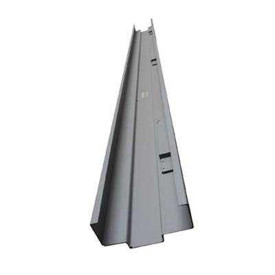 Jamba de contra galvanizada 7  0    5 3/4" con preparación para pestillo derecho Compatible con puerta 5041  5043  5042  5046  5044  5045  5048  5051 y 5050