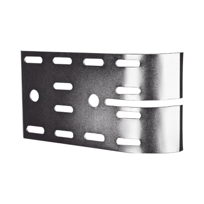 Bajada para cable ranurada 95 x 190 mm con acabado Electro Zinc