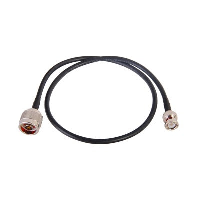 Jumper de 60 cm con cable RG-58U-SYS  conector BNC y N Macho