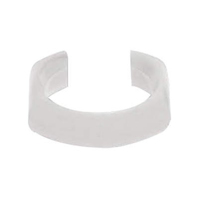 Clip de identificación para Patch Cord Siemon  Color Blanco  Bolsa con 25 piezas